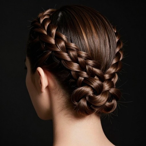 BRAIDED STYLE - Fashion Editorial