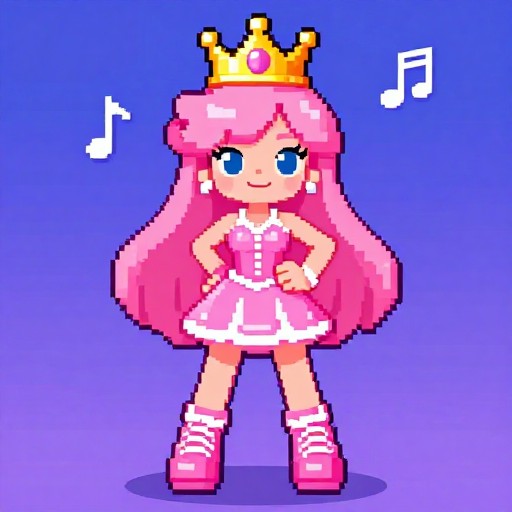 RHYTHM QUEEN - 8-Bit Beat