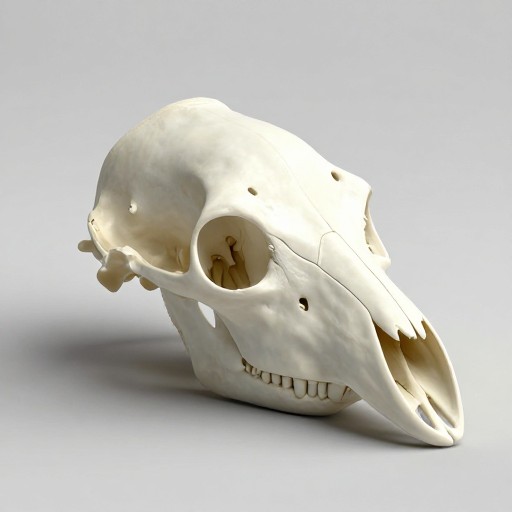 FOX ANGLED - 3D Model