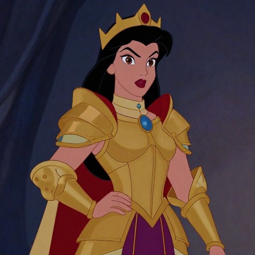 WARRIOR PRINCESS - Classic Toon