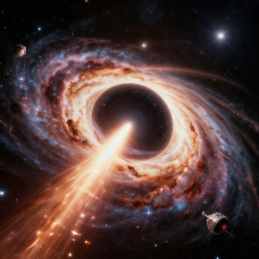 QUASAR HOST - Sci-Fi Vision