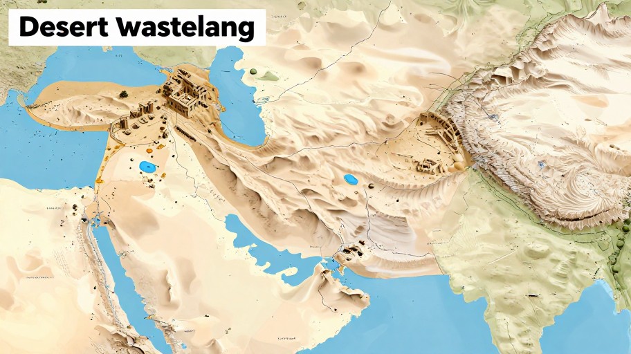 DESERT WASTELAND - Modern Atlas