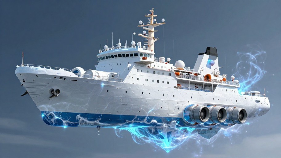 ICEBREAKER - Fantasy Vessel