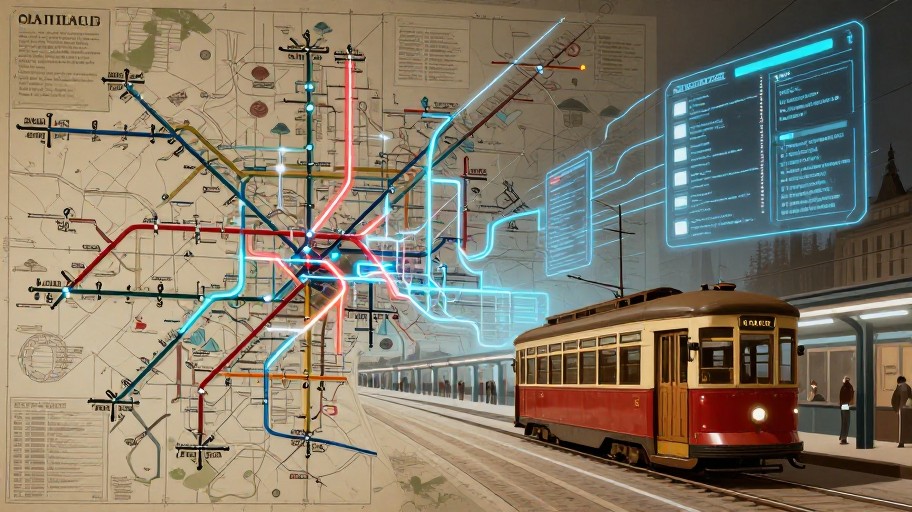 HISTORICAL TRAM - Modern Tech