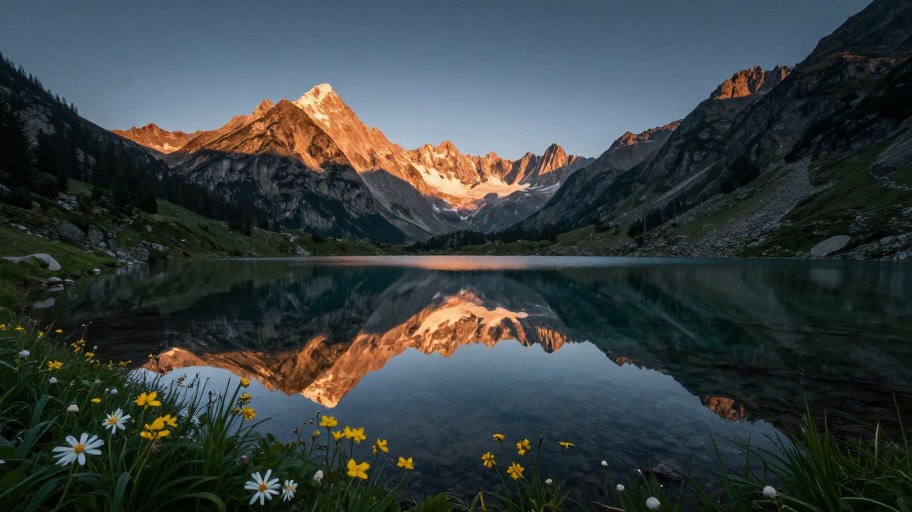 ALPINE LAKE - Cinematic