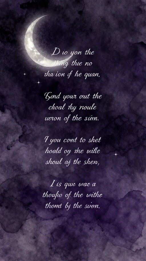 MIDNIGHT MYSTERY - Watercolor Dreams