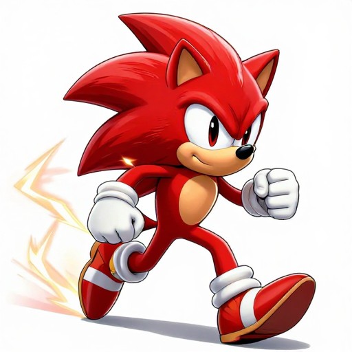 FLASH SPEEDSTER - Modern Sonic