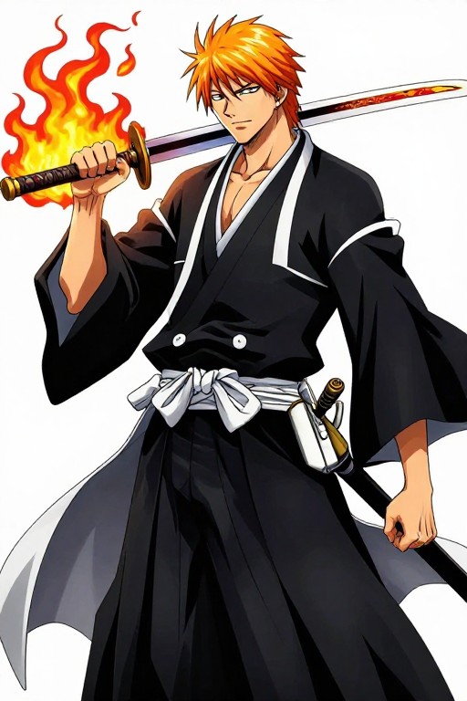 FIRE CAPTAIN - Anime Official