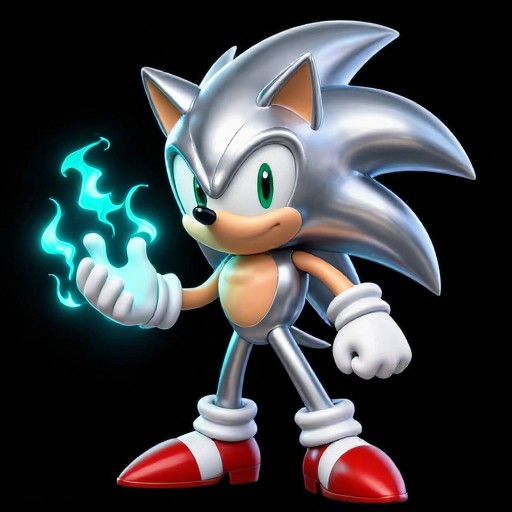 SILVER HEDGEHOG - Classic Sonic