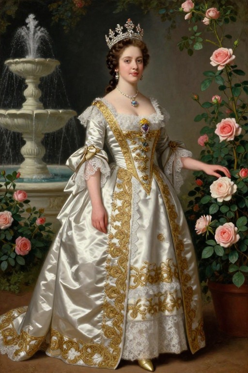 VICTORIAN GARDEN - Classic Royal