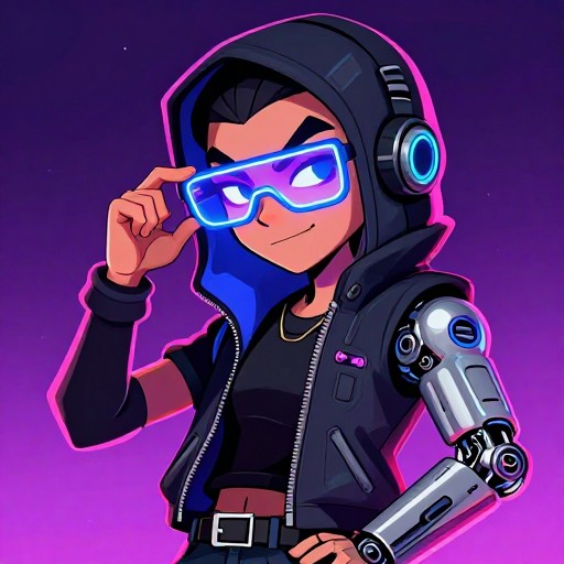 CYBERPUNK HACKER - Riggy Style