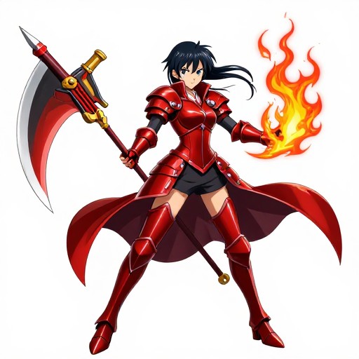 RED WARRIOR - Default