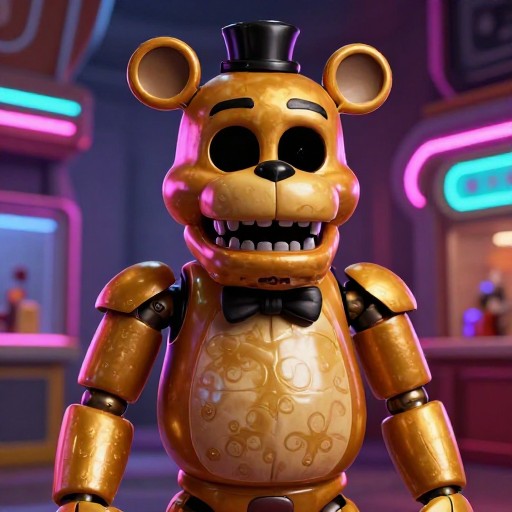 GOLDEN FREDDY - Security Breach