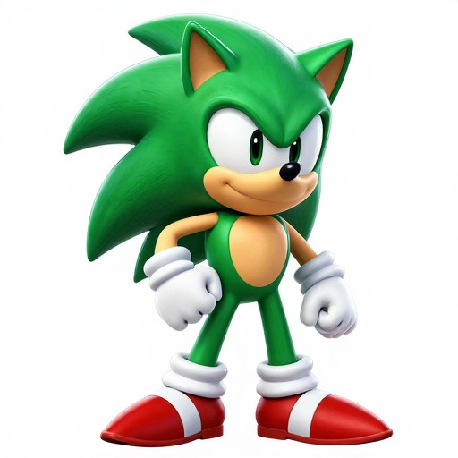 GREEN HERO - Classic Sonic