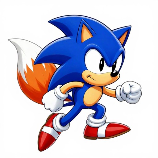 TAILS FLYING - Classic Game
