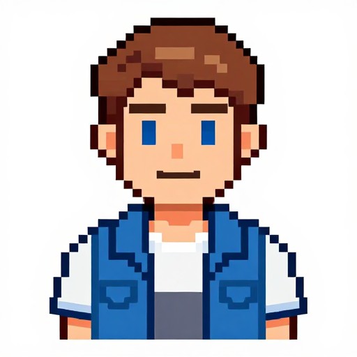 CLASSIC FARMER - Pixel Portrait