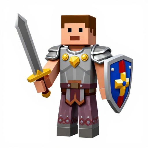 FANTASY WARRIOR - Classic Roblox