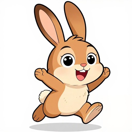 CHEERFUL BUNNY - Default