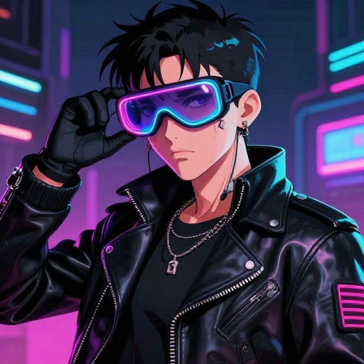 CYBERPUNK REBEL - Default