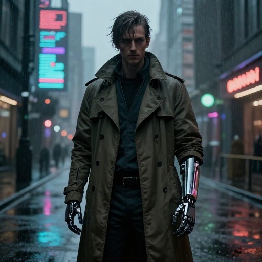 CYBERPUNK INVESTIGATOR - Default