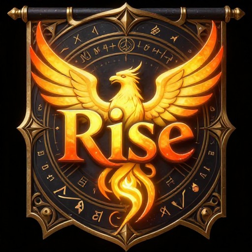 PHOENIX RISE - Fantasy Emblem