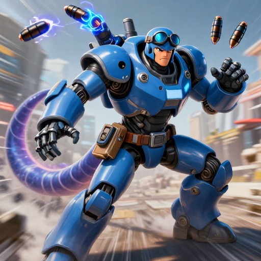 TECH EXPERT - Action Shot