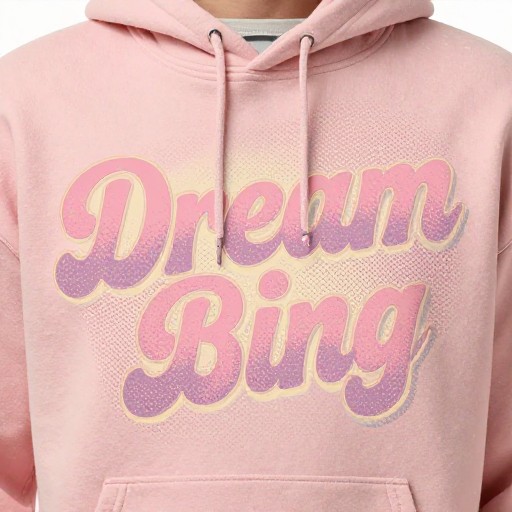 DREAM BIG - Vintage Screen Print