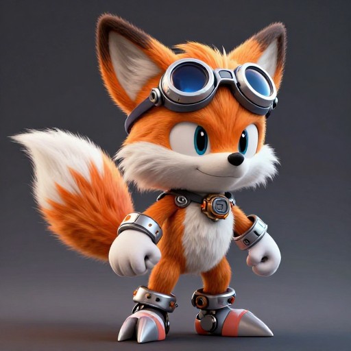 TAILS FOX - Modern Game