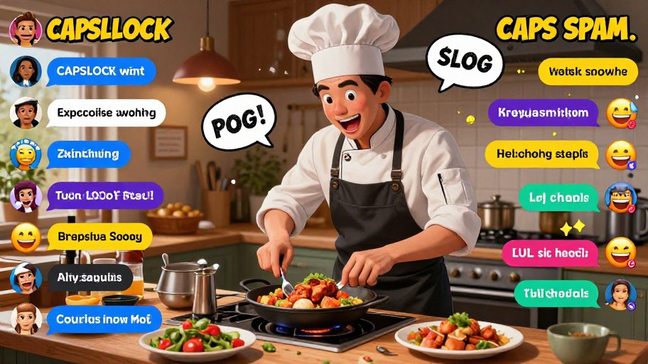 COOKING SHOW - Hype Mode