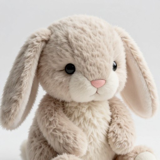 SLEEPY BUNNY - Plushie Toy