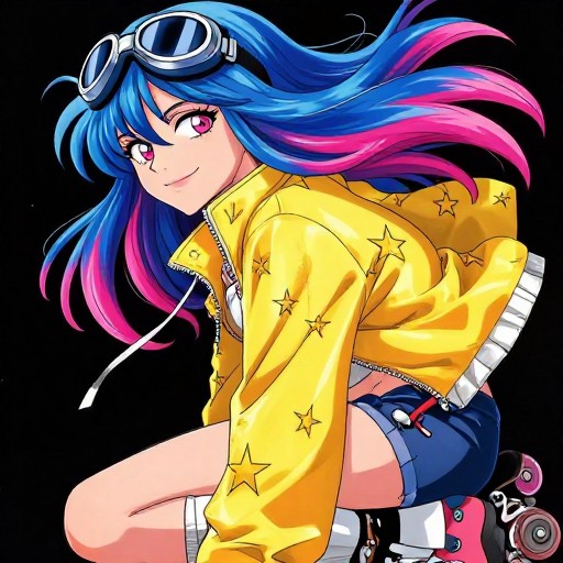 RAMONA COOL - Anime