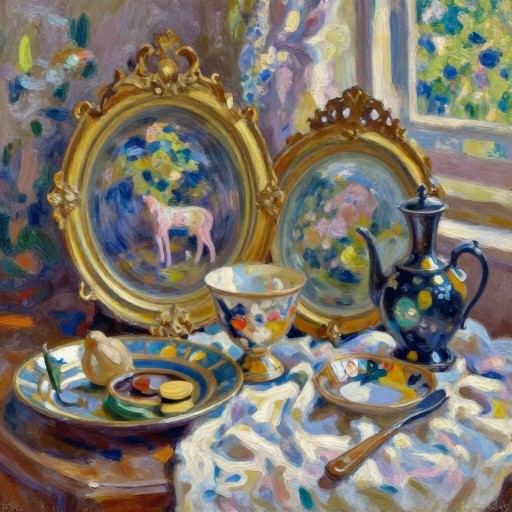 VINTAGE SETUP - Impressionist