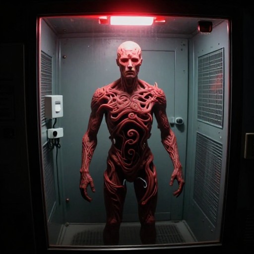 HUMANOID ENTITY - Containment Photo