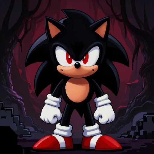 SONIC.EXE DARK - Classic Genesis