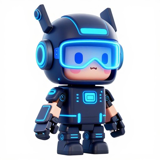 FUTURISTIC TECH - Chibi Style
