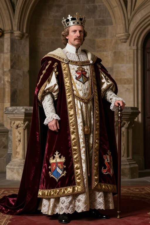 MEDIEVAL CASTLE - Victorian Era