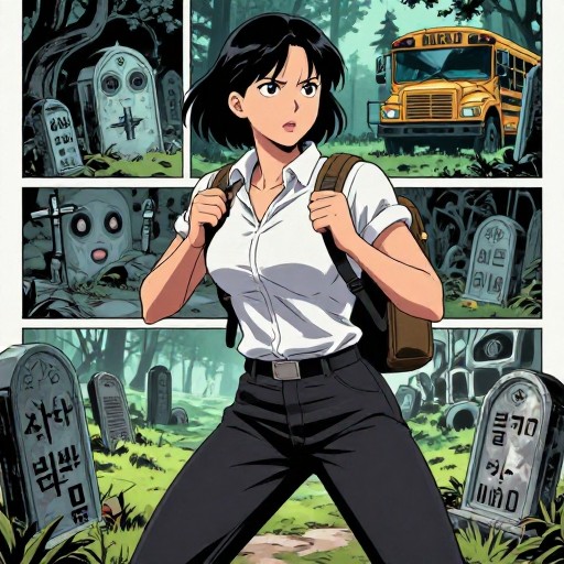 BRAVE MAYA - Webtoon Comic