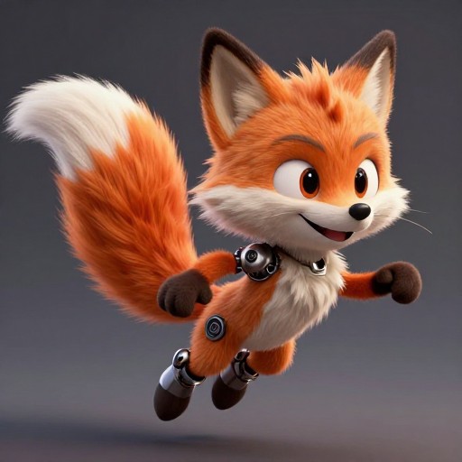 CUNNING FOX - Modern 3D