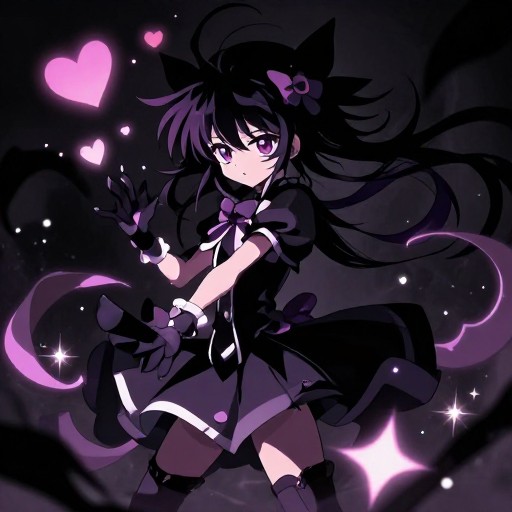 MYSTERIOUS KURO - Character Change