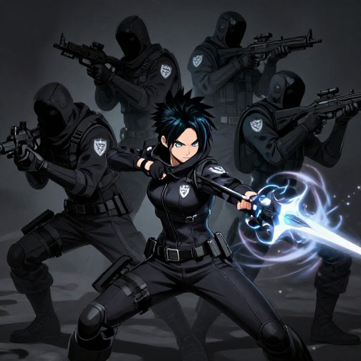 SHADOW TEAM - Combat Ready