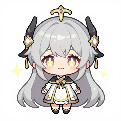 LUNA MAGE - Picrew Chibi