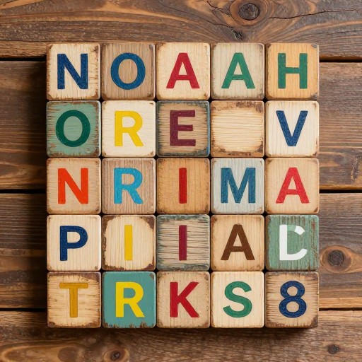 CHILDREN'S ROOM - Rustic Wood