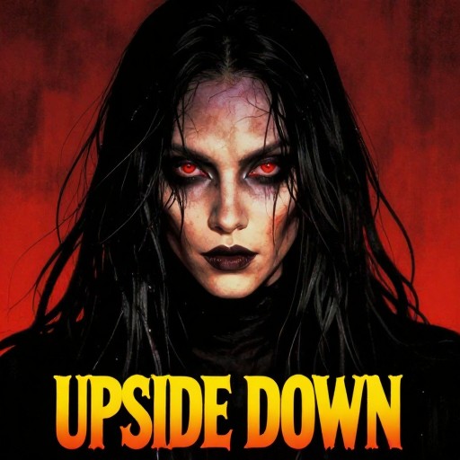 MYSTERIOUS OUTSIDER - Retro Poster