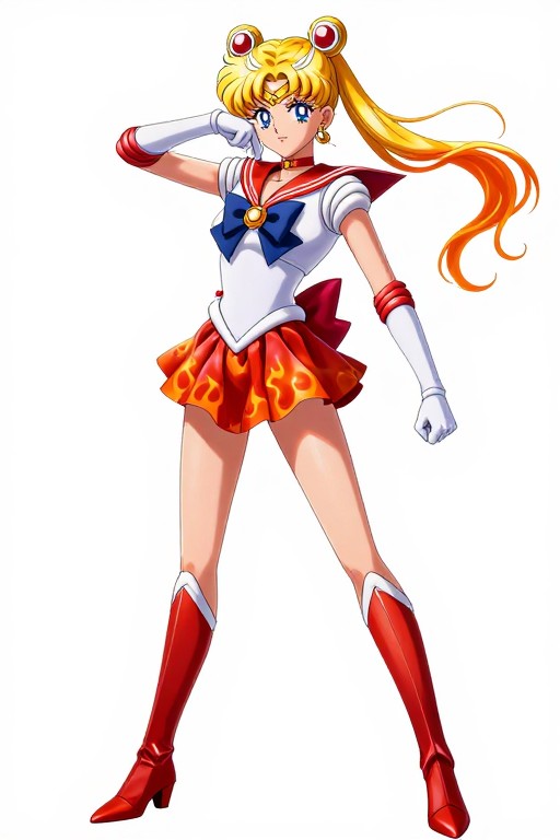 SAILOR NOVA - Crystal Modern