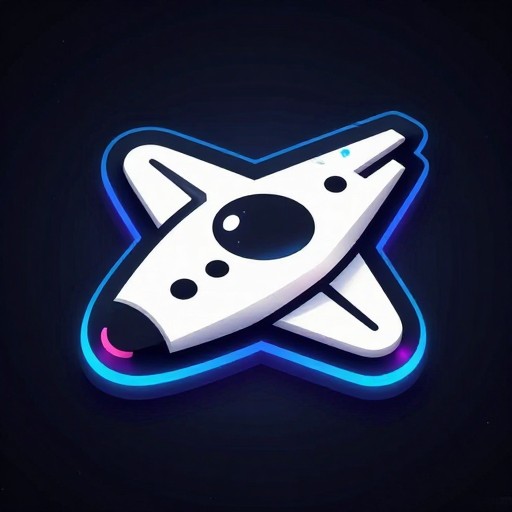 SPACE ICON - Neon Gaming