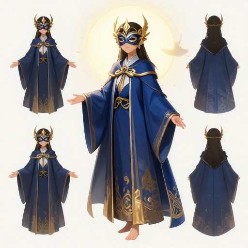 ELEGANT SAGE - Concept Art