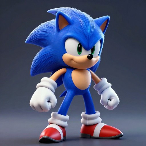 KNUCKLES GUARDIAN - Modern 3D