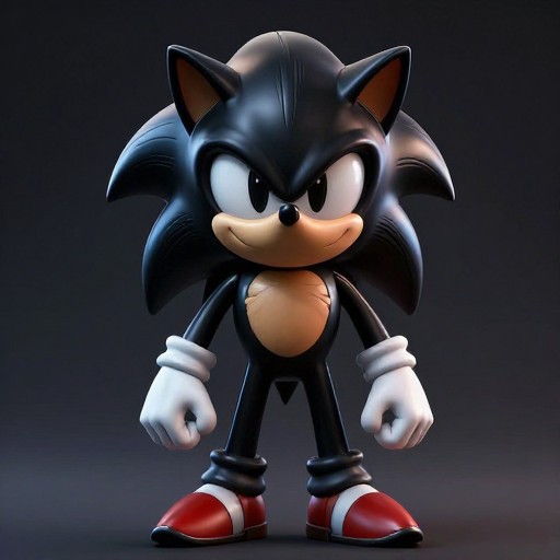 BLACK VILLAIN - Modern 3D