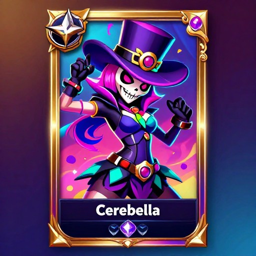 CEREBELLA BRIGHT - Character Card