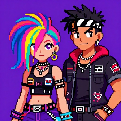 RAMONA COUPLE - 8-Bit Game